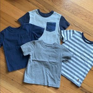 4 boys shirts